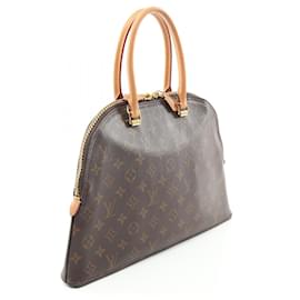 Louis Vuitton-Louis Vuitton Monogram LV Moon Alma Handbag M44961-Brown