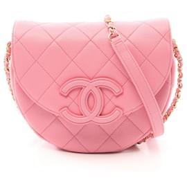 Chanel-Chanel Caviar Skin Matelasse Shoulder Bag C2XP9N43-Pink