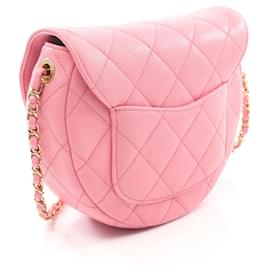 Chanel-Chanel Caviar Skin Matelasse Shoulder Bag C2XP9N43-Pink