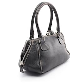 Chanel-Sac à main en cuir Chanel 8415023-Noir