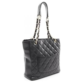 Chanel-Sac tote Chanel Caviar Skin Matelassé PST A20994-Noir