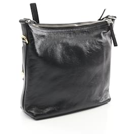 Givenchy-Givenchy Leather VOYOU Shoulder Bag BB50YYB1Q7001-Black