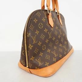 Louis Vuitton-Louis Vuitton Monogram Alma Handbag-Brown