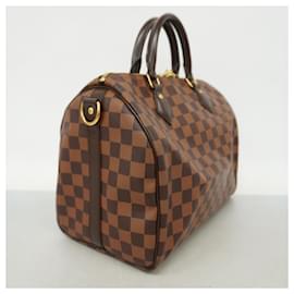 Louis Vuitton-Louis Vuitton Damier Speedy Bandouliere 30 Handbag-Damier ebene