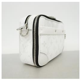 Louis Vuitton-Louis Vuitton Taigarama Alpha M31069 Shoulder Bag-White