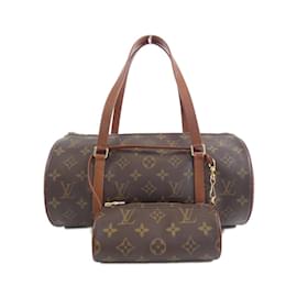 Louis Vuitton-Louis Vuitton Monogram Papillon Handbag-Brown,Monogram