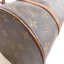 Louis Vuitton-Louis Vuitton Monogram Papillon Handbag-Brown,Monogram