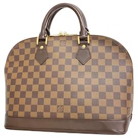 Louis Vuitton-Louis Vuitton Monogram Alma Handbag-Damier ebene