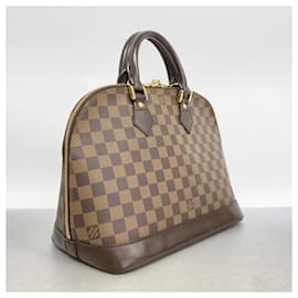 Louis Vuitton-Louis Vuitton Monogram Alma Handbag-Damier ebene