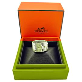 Hermès-Hermès Ring – Kelly Model-Silvery