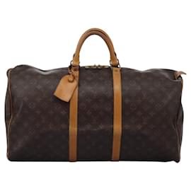 Louis Vuitton-Louis Vuitton Keepall 55-Brown