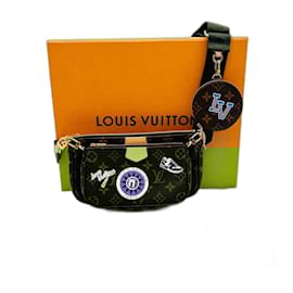 Louis Vuitton-Louis Vuitton shoulder bag – Customized Multi Pochette model-Monogram
