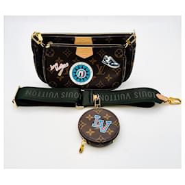 Louis Vuitton-Louis Vuitton shoulder bag – Customized Multi Pochette model-Monogram