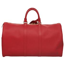 Louis Vuitton-Louis Vuitton Keepall 45-Red