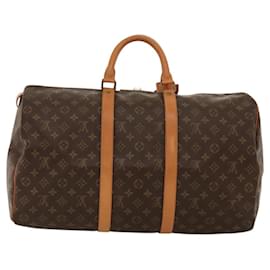 Louis Vuitton-Louis Vuitton Keepall 50-Brown