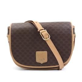 Céline-Celine Brown Shoulder Bag-Brown