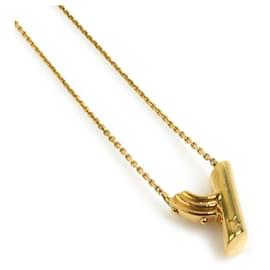 Louis Vuitton-Louis Vuitton Gold Necklace-Golden