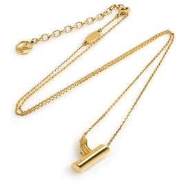 Louis Vuitton-Louis Vuitton Gold Necklace-Golden