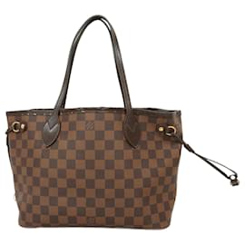 Louis Vuitton-Louis Vuitton Damier Neverfull PM Tote Bag-Damier ebene