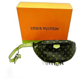 Louis Vuitton-Louis Vuitton Banana Bag – Bum Bag Model-Monogram