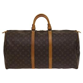 Louis Vuitton-Louis Vuitton Keepall 55-Brown
