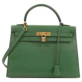 Hermès-Hermès Kelly 32-Green