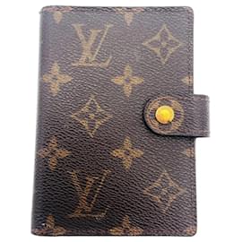 Louis Vuitton-Louis Vuitton Notebook.-Monogram