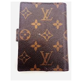 Louis Vuitton-Louis Vuitton Notebook.-Monogram
