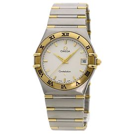 Omega Constellation White