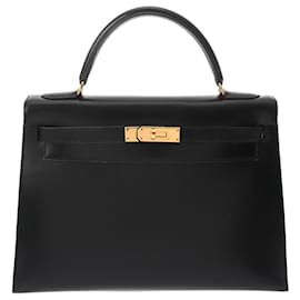 Hermès-Hermès Kelly 32-Black