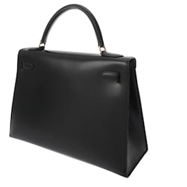 Hermès-Hermès Kelly 32-Black