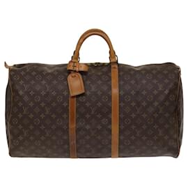 Louis Vuitton-Louis Vuitton Keepall 60-Brown