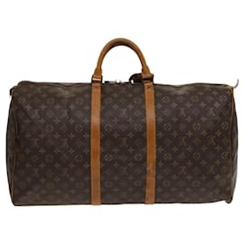 Louis Vuitton-Louis Vuitton Keepall 60-Brown