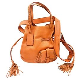 Einkaufstasche Lancel - Modell 'Premier Flirt' Orange