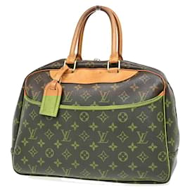 Louis Vuitton-Louis Vuitton Deauville-Brown
