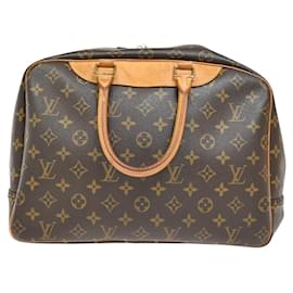 Louis Vuitton-Louis Vuitton Deauville-Brown
