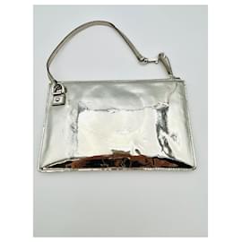 Louis Vuitton-LOUIS VUITTON mirror model Inventor pouch-Silvery