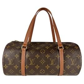 Louis Vuitton-Louis Vuitton Monogram Papillon 30 Handbag-Brown