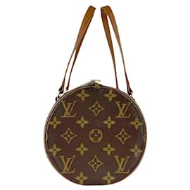 Louis Vuitton-Louis Vuitton Monogram Papillon 30 Handbag-Brown
