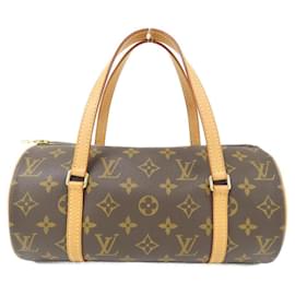 Louis Vuitton-Louis Vuitton Monogram Papillon Handbag-Brown,Monogram