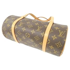 Louis Vuitton-Louis Vuitton Monogram Papillon Handbag-Brown,Monogram