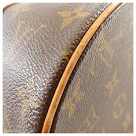 Louis Vuitton-Louis Vuitton Monogram Papillon Handbag-Brown,Monogram