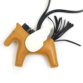 Hermès-Hermes Handbag Charm Rodeo Pegasus PM-Brown,Black,Golden