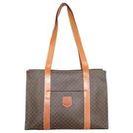 Céline-Celine Brown Shoulder Bag-Brown