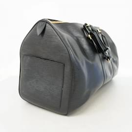 Louis Vuitton-Louis Vuitton Epi Keepall 50 Boston Bag-Black