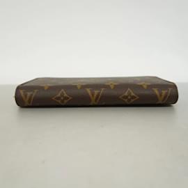 Louis Vuitton-Louis Vuitton Monogram Zippy Long Wallet-Brown