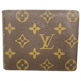 Louis Vuitton-Portefeuille Florin Monogram Louis Vuitton-Marron