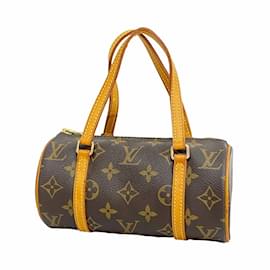 Louis Vuitton-Louis Vuitton Monogram Papillon 19 Handbag-Brown