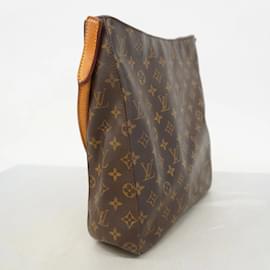 Louis Vuitton-Louis Vuitton Monogram Looping GM Shoulder Bag-Brown