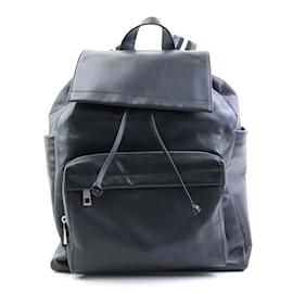 Bally-Sac à dos en cuir noir BALLY pour hommes-Noir